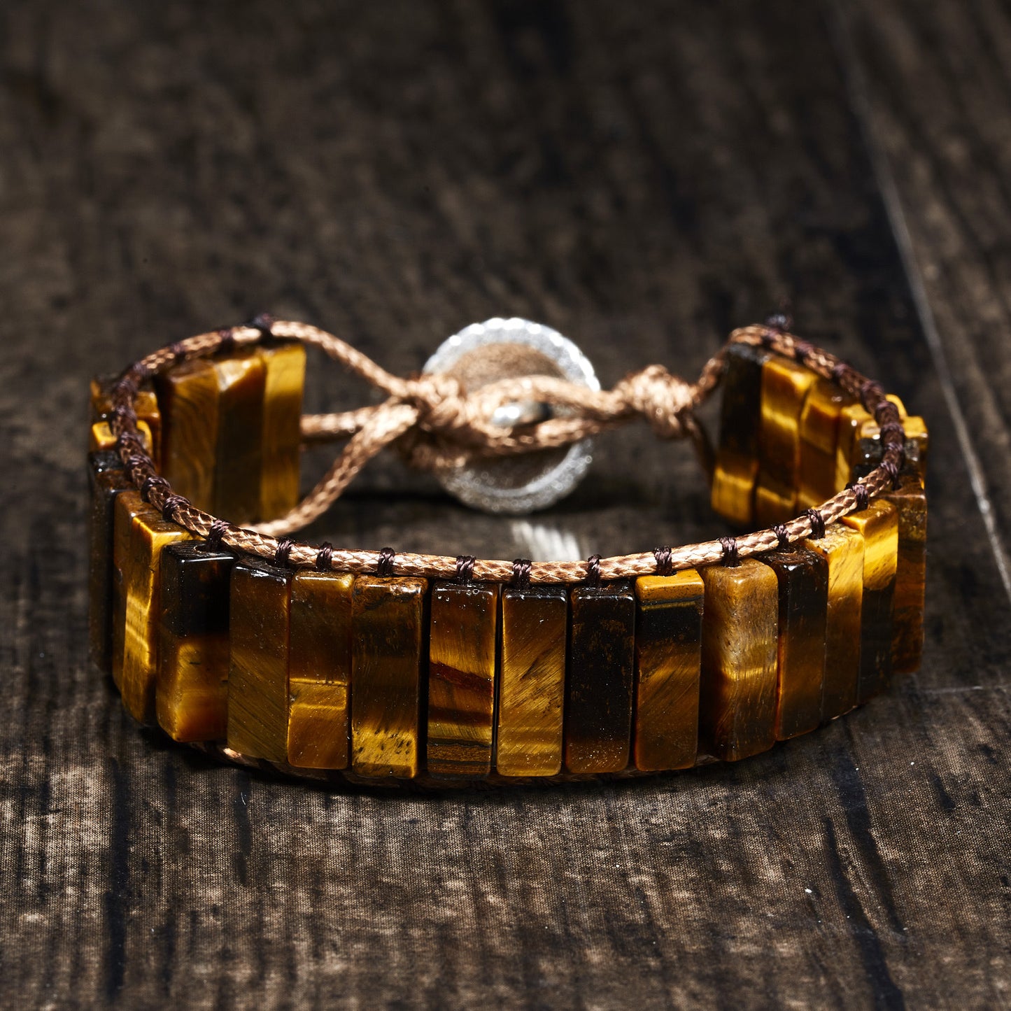 Creative ethnic style single layer bracelet