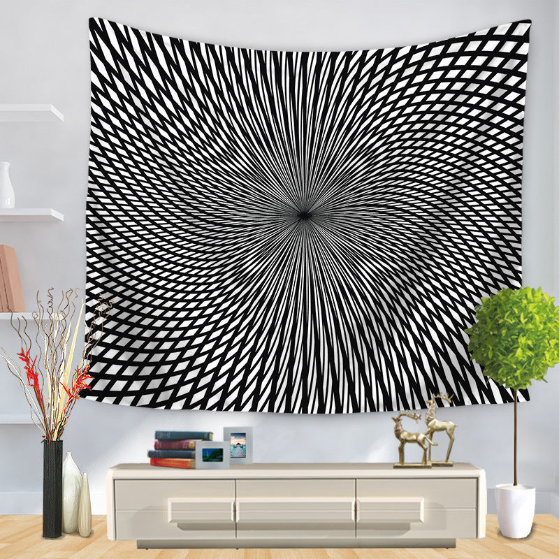 Nordic fashion printing ins tapestry