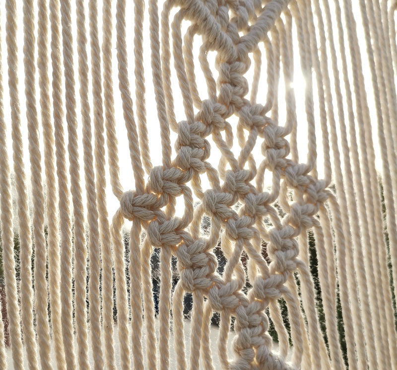 Nordic Style Hand-woven Curtain Wall Hanging