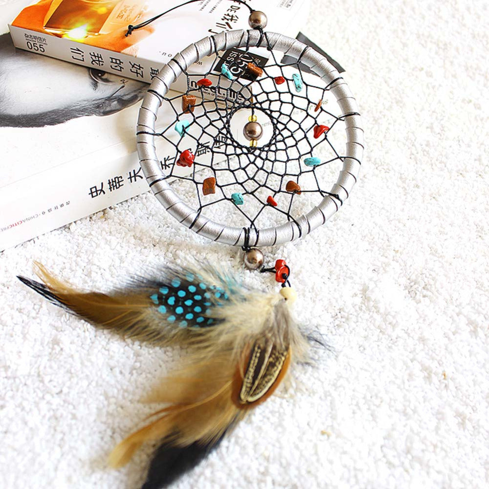 Indian Feather Dreamcatcher