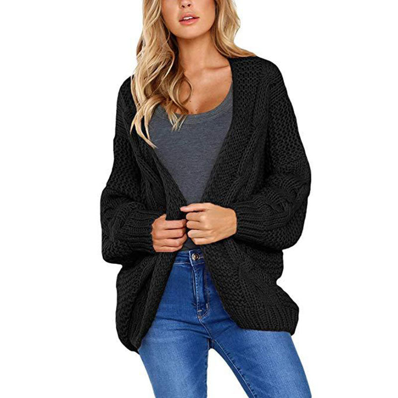 Loose plus size sweater