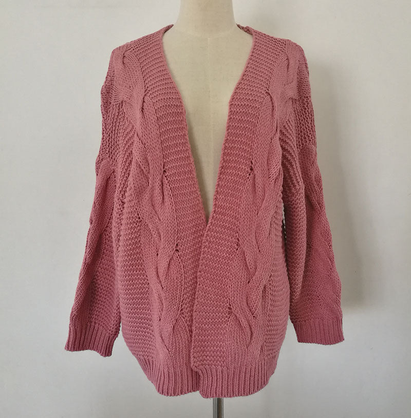 Loose plus size sweater