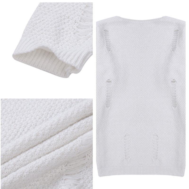 Men's crew neck sweater