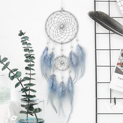 Indian feather pendant