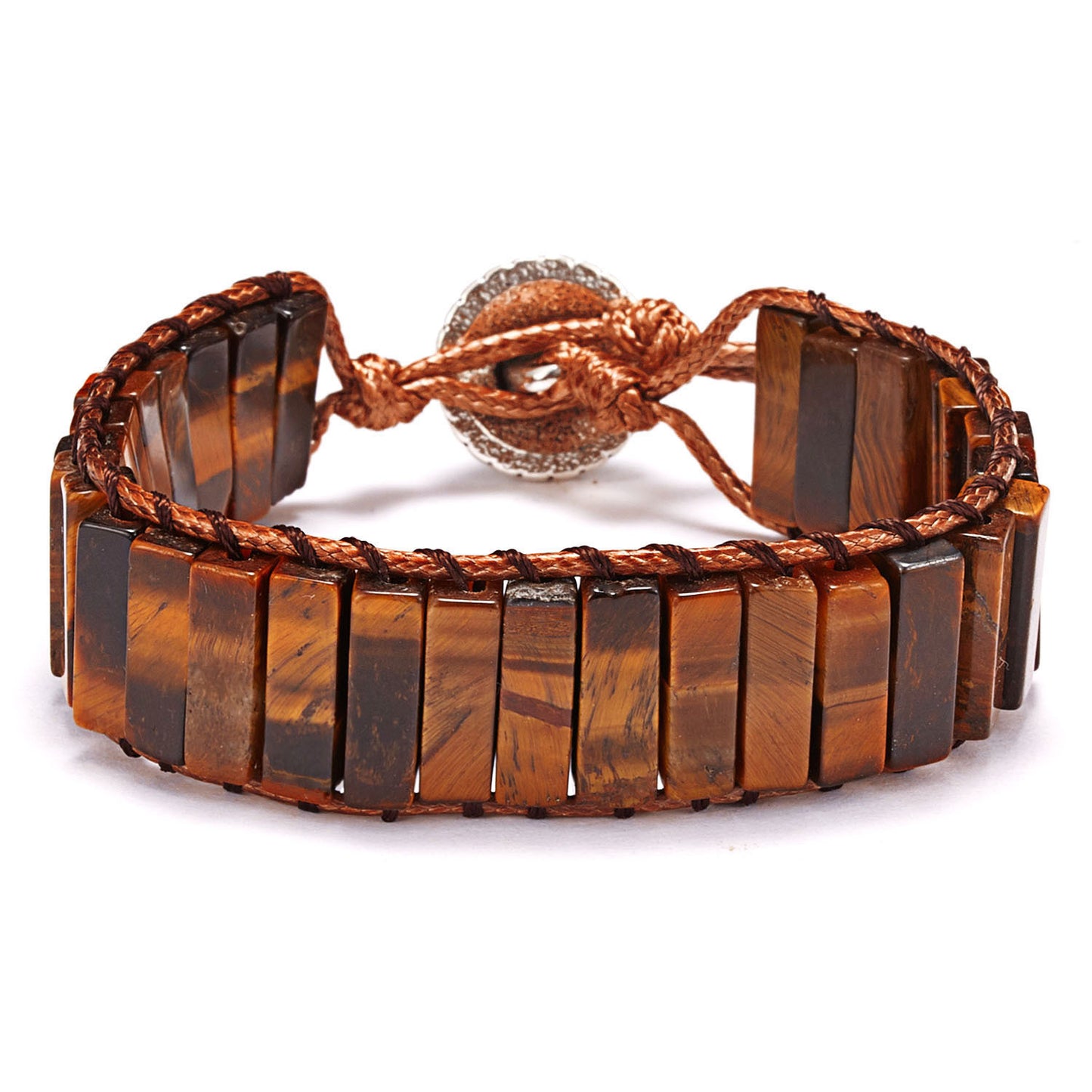 Creative ethnic style single layer bracelet