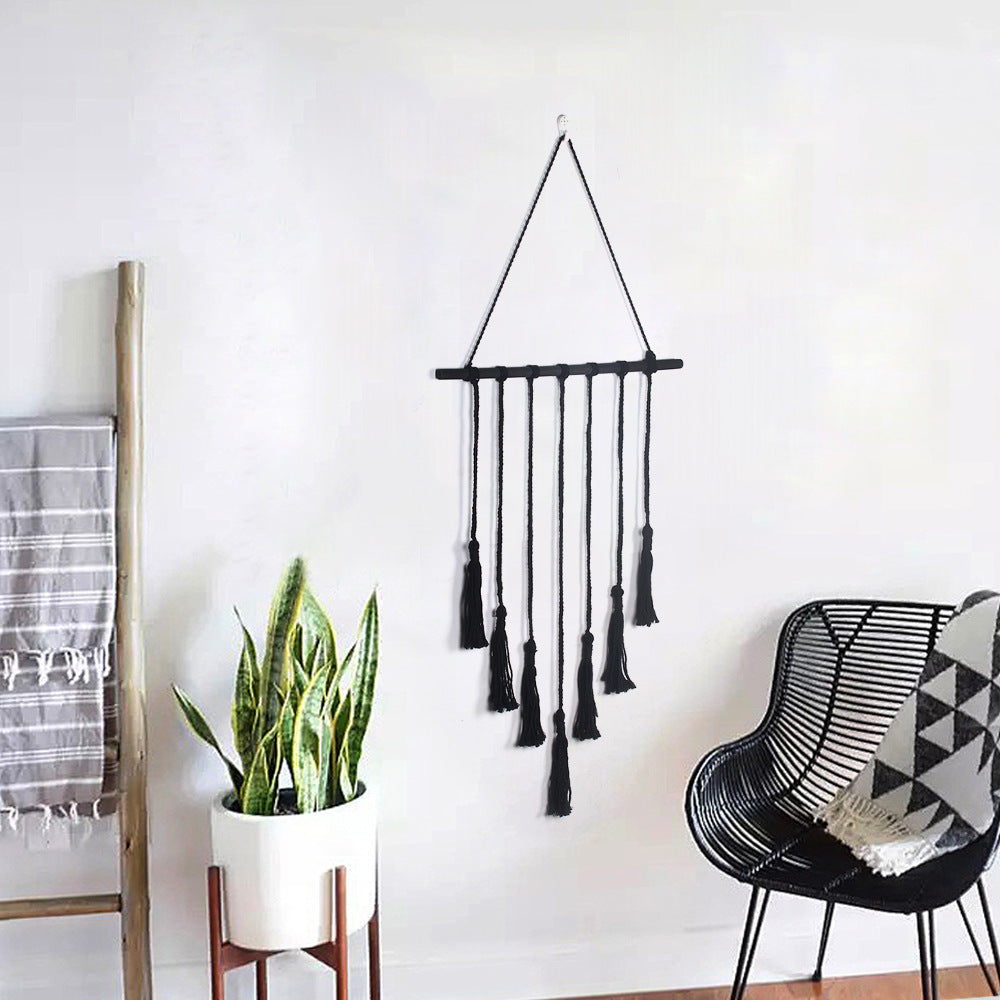 Nordic Household Cotton Thread Woven Tapestry Decoration