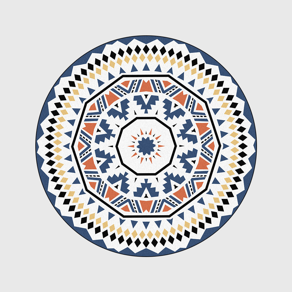 Fashionable Modern Nordic Minimalist Style White Carpet