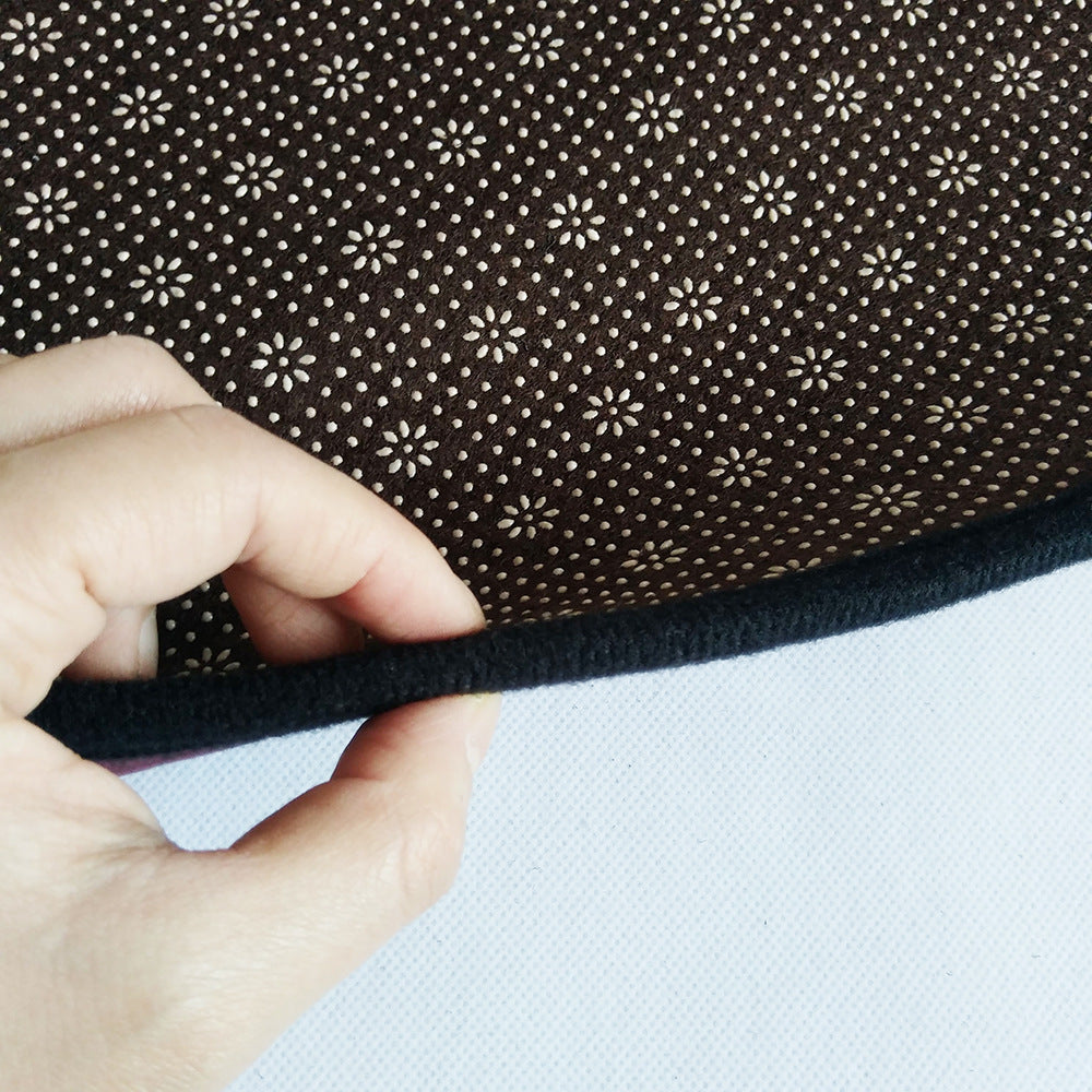 Fashionable Modern Nordic Minimalist Style White Carpet