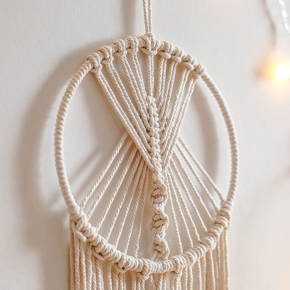 Nordic Cotton Rope Braided Wall Hanging