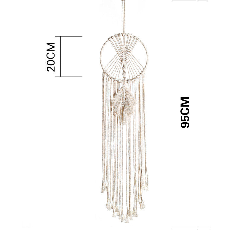 Nordic Cotton Rope Braided Wall Hanging