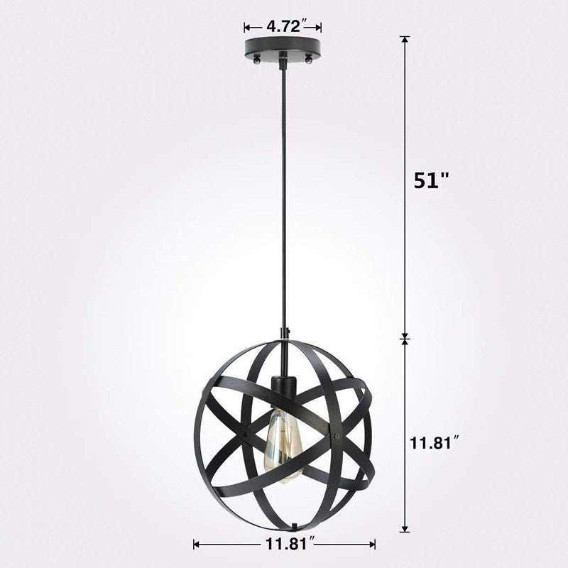 Nordic Retro Minimalist Decorative Chandelier