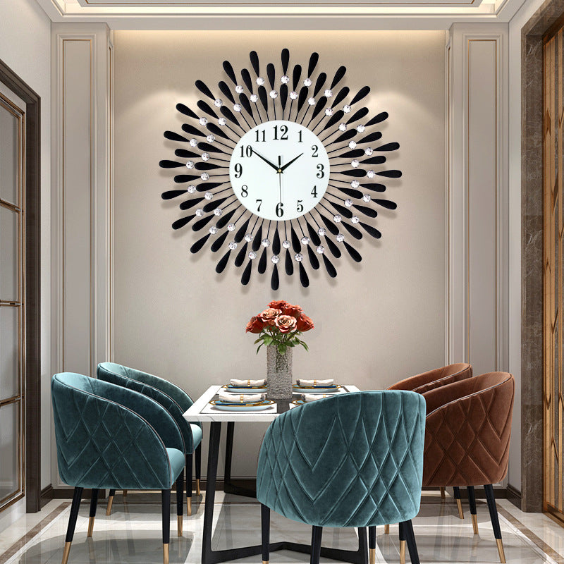 Nordic Light Luxury Watch Wall Clock