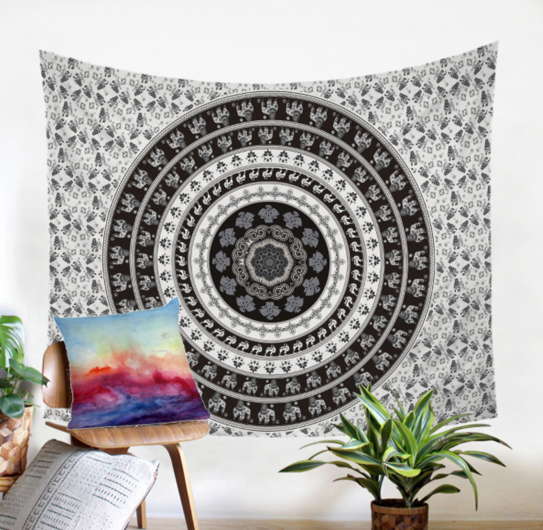 Nordic Ins Hanging Gown Blanket