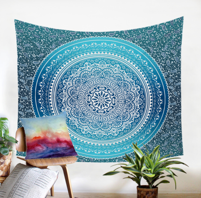 Nordic Ins Hanging Gown Blanket