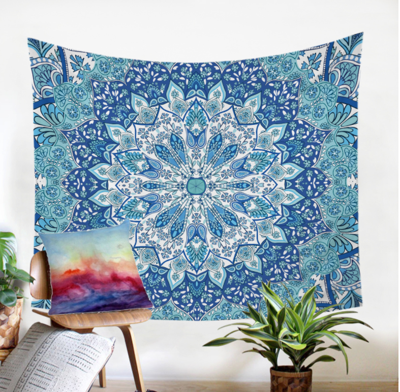 Nordic Ins Hanging Gown Blanket