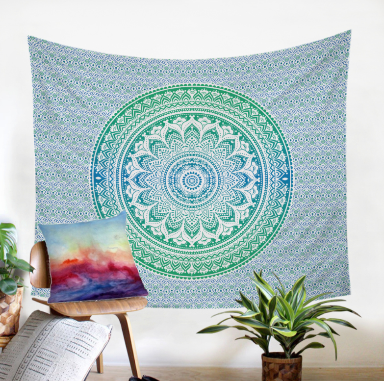 Nordic Ins Hanging Gown Blanket