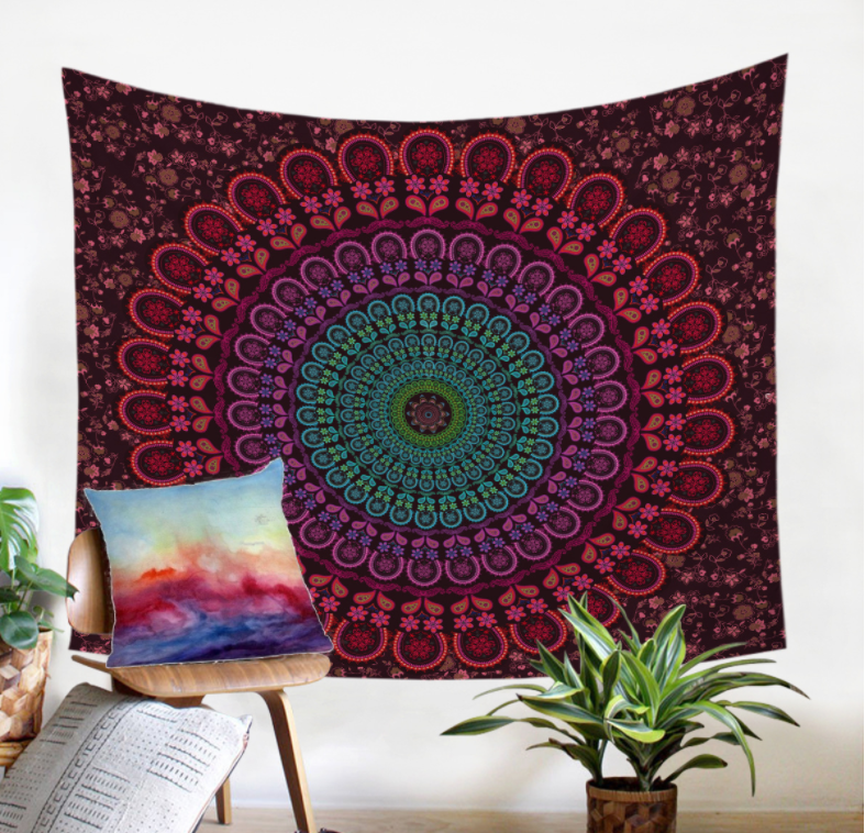 Nordic Ins Hanging Gown Blanket