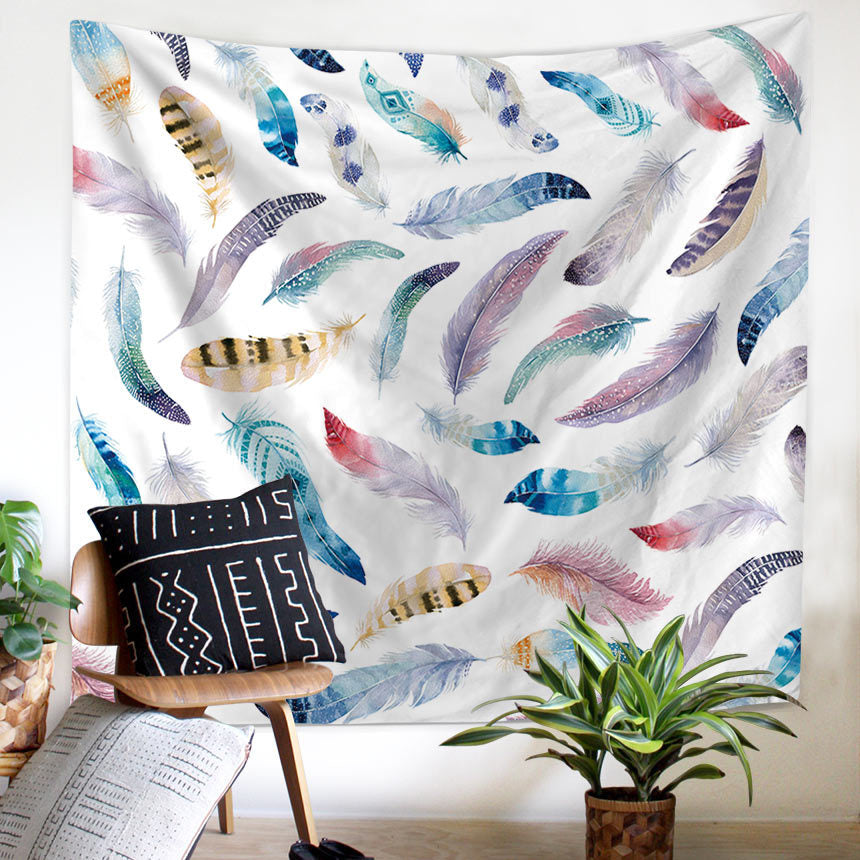 India Mandala Wall Hanging Wall Tapestry Dreamcatcher