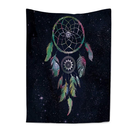 India Mandala Wall Hanging Wall Tapestry Dreamcatcher