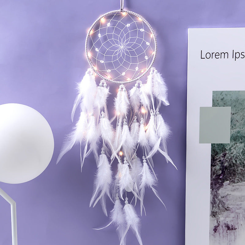 Indian Dream Catcher Wind Bells Hanging In The Air