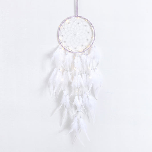 Indian Dream Catcher Wind Bells Hanging In The Air
