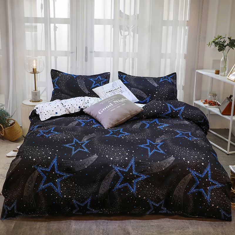 Four-Piece Bedding Aloe Cotton Three-Piece Home Textile
