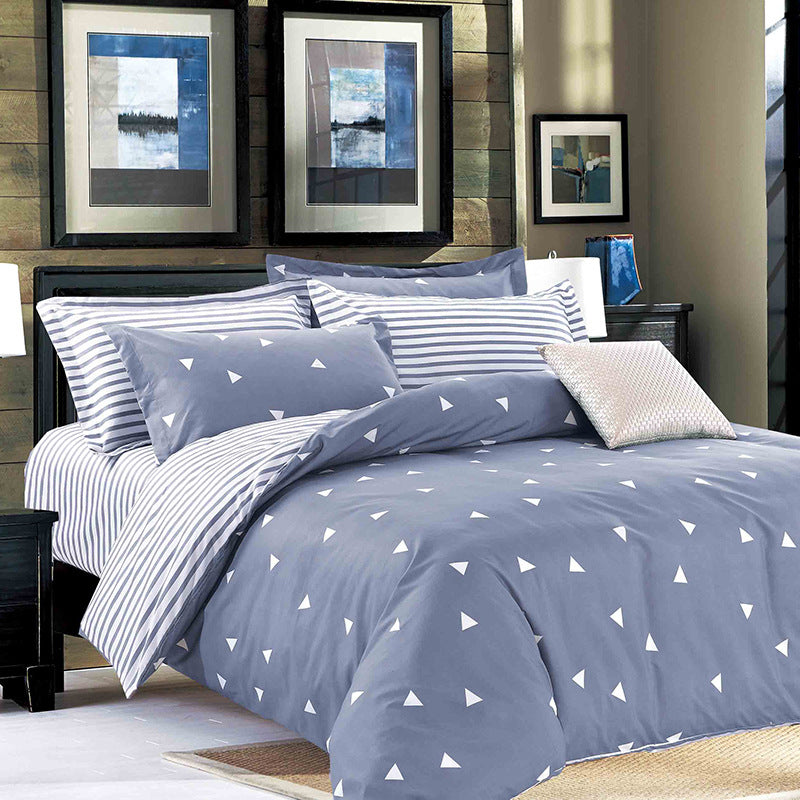 Four-Piece Bedding Aloe Cotton Three-Piece Home Textile