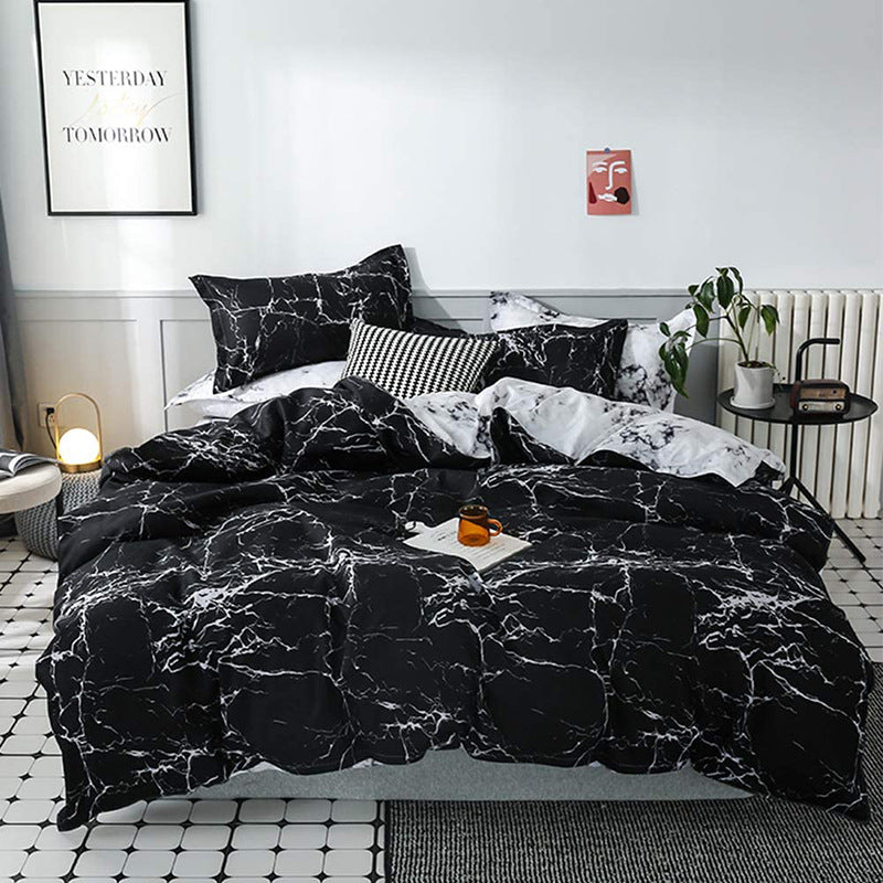Four-Piece Bedding Aloe Cotton Three-Piece Home Textile