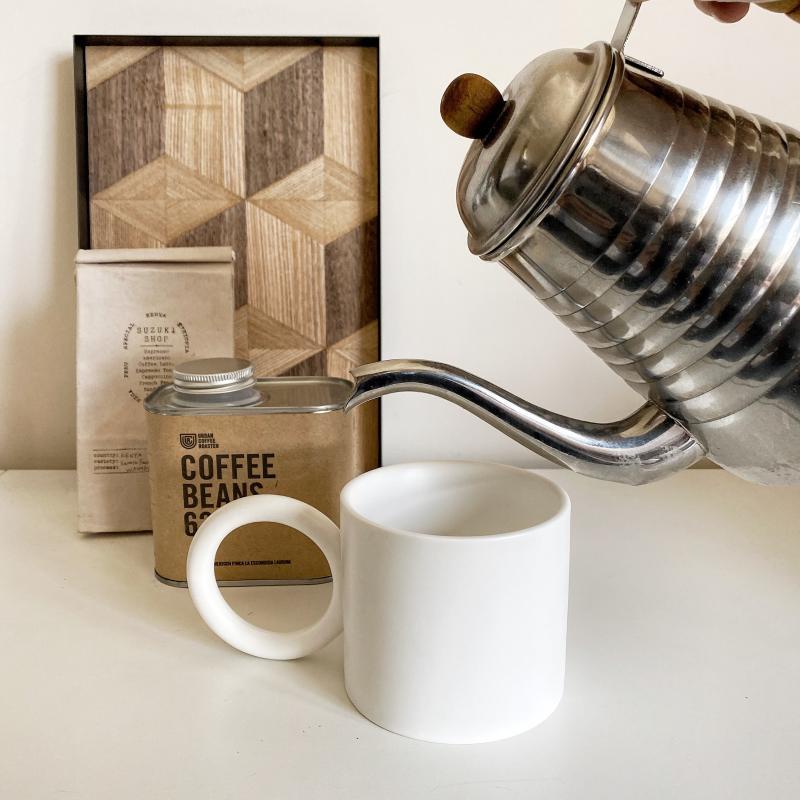 Niche Coffee Cup Nordic Ink Dot Cup Ceramic