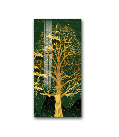 Nordic Abstract Living Room Canvas Painting