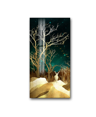 Nordic Abstract Living Room Canvas Painting