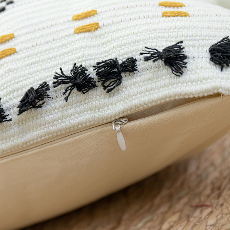 Nordic Resort Style Sofa Bed Pillow