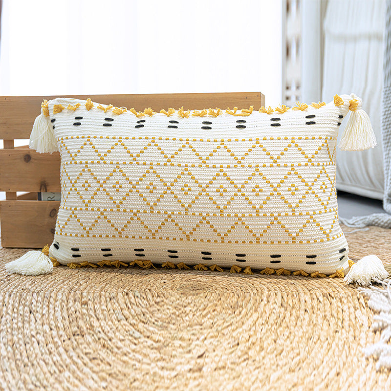 Nordic Resort Style Sofa Bed Pillow