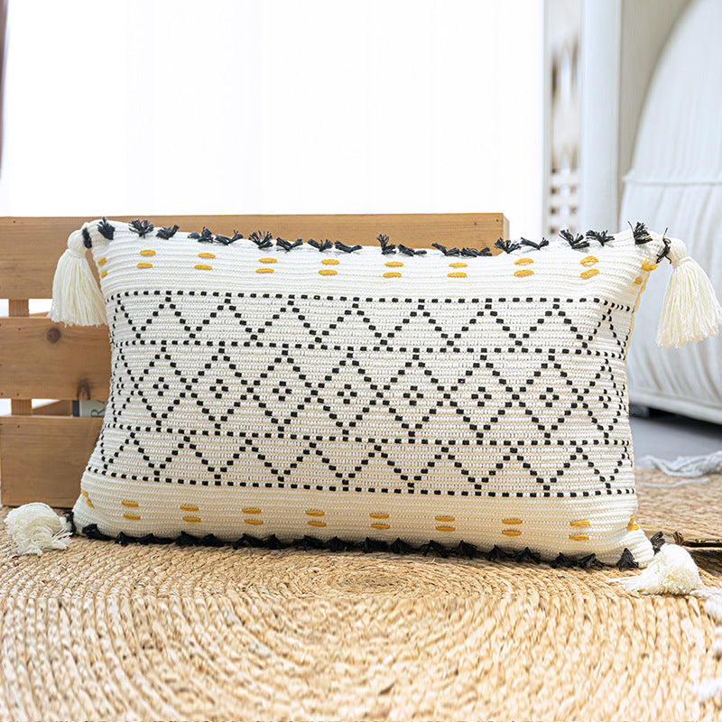 Nordic Resort Style Sofa Bed Pillow