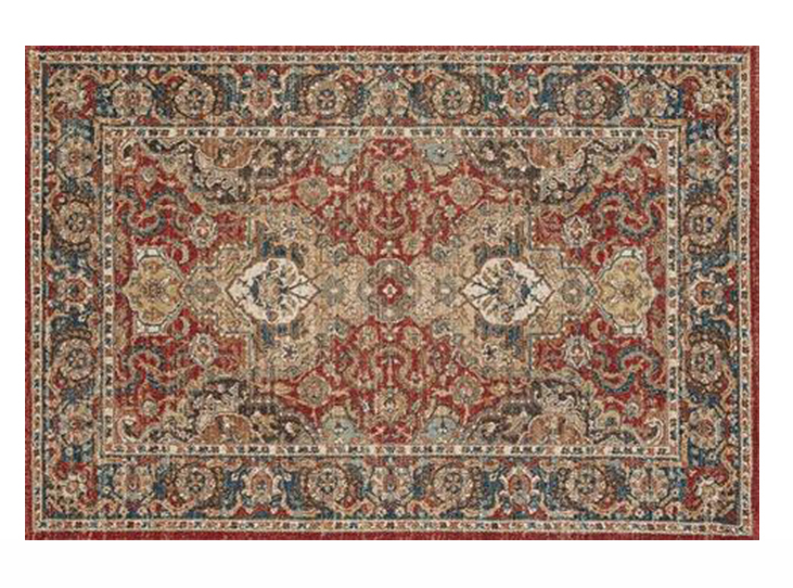 Nordic Ethnic Style Living Room Carpet