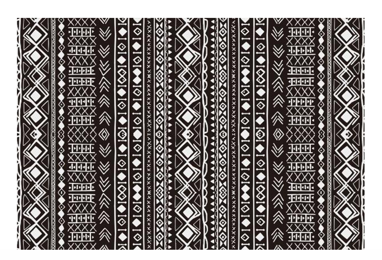 Nordic Ethnic Style Living Room Carpet