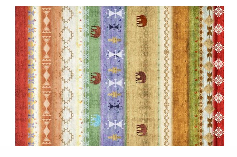 Nordic Ethnic Style Living Room Carpet