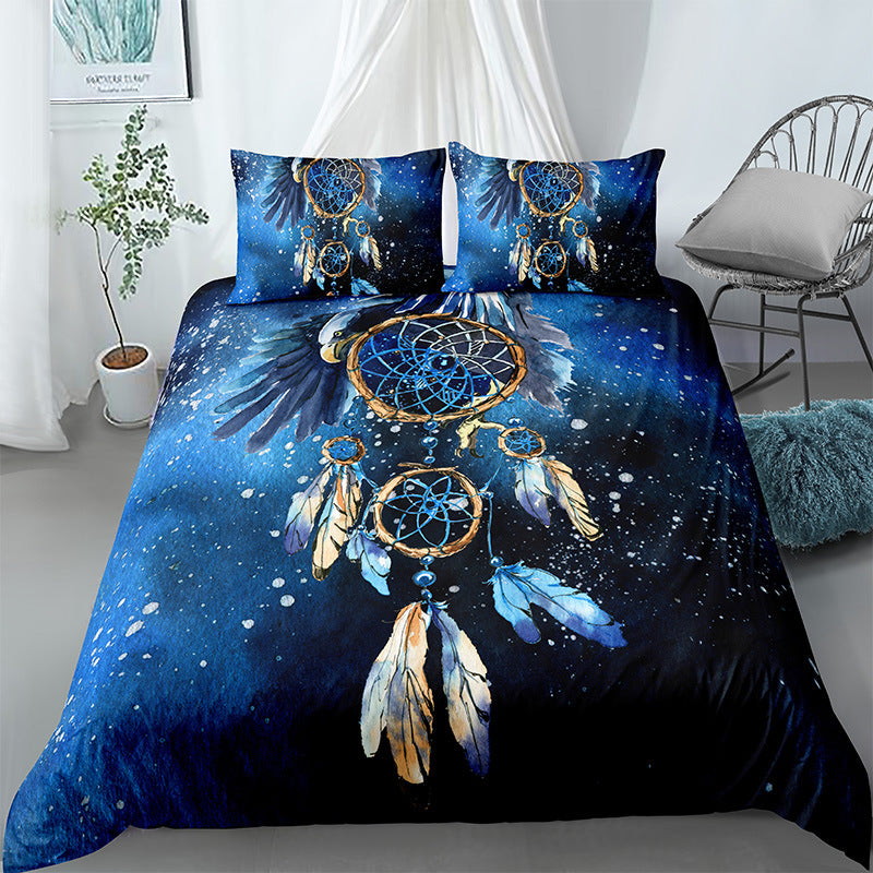 Dreamcatcher Digital Printing 3d Brushed Bedding