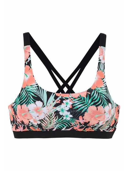 Women's Ethnic Style Printed Swimsuit