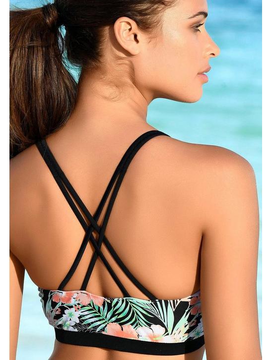 Women's Ethnic Style Printed Swimsuit