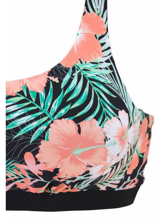 Women's Ethnic Style Printed Swimsuit