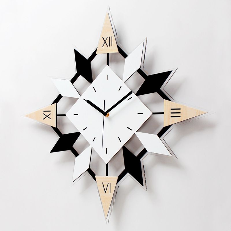 Nordic Light Luxury Wall Clock Home Clock