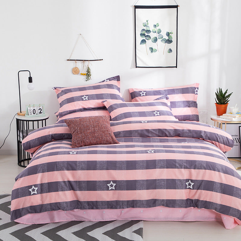 Nordic cotton four-piece suit