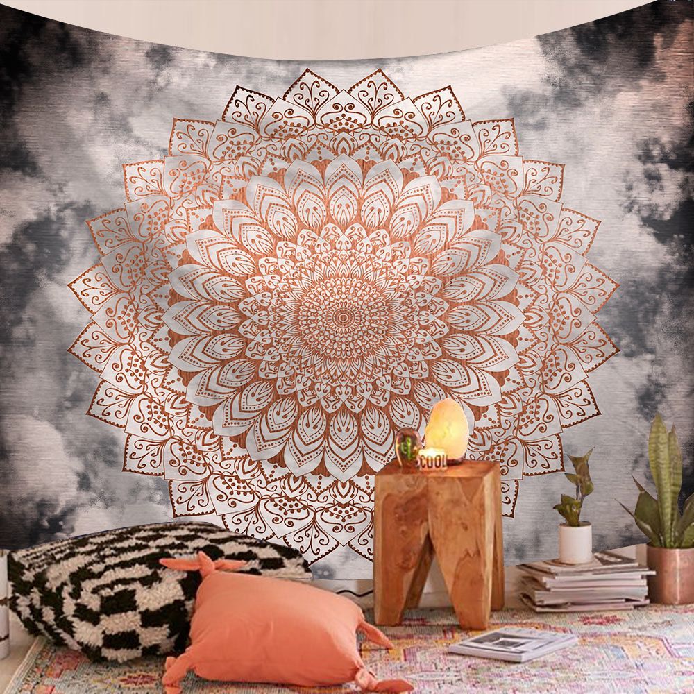 Decorative Cloth Tapestry Background Cloth Bedroom Living Room Hanging Cloth Wall Hanging