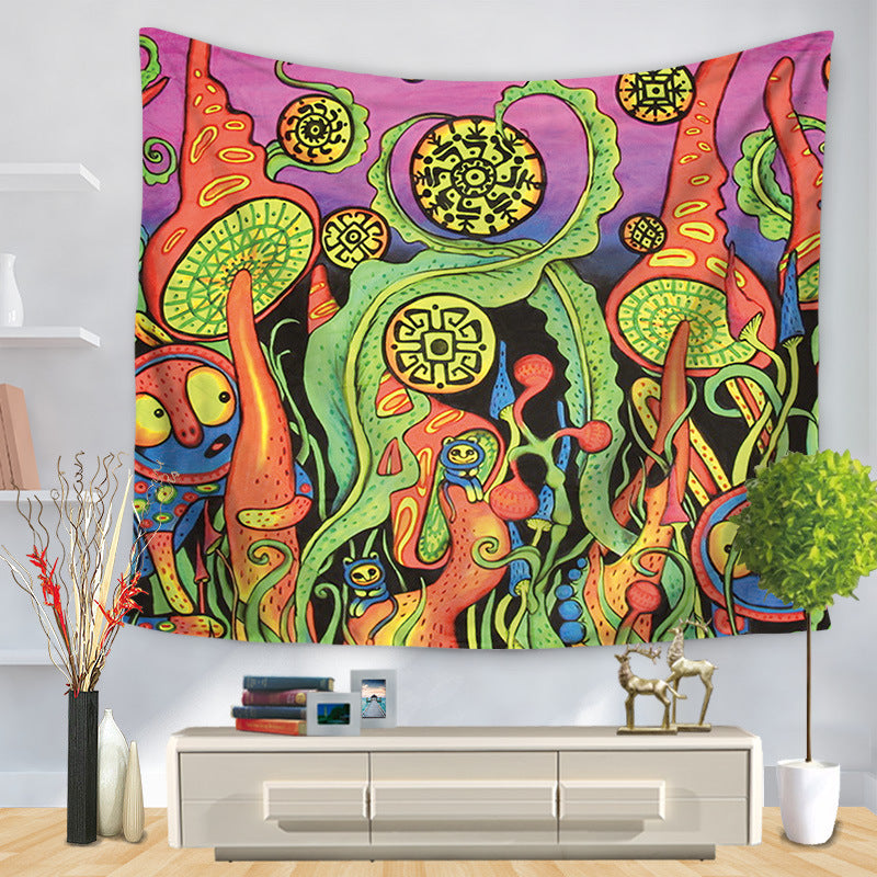Nordic fashion printing ins tapestry