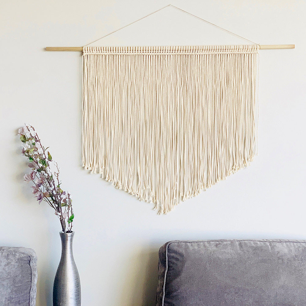 Sofa Background Cloth Woven Tapestry Nordic Home