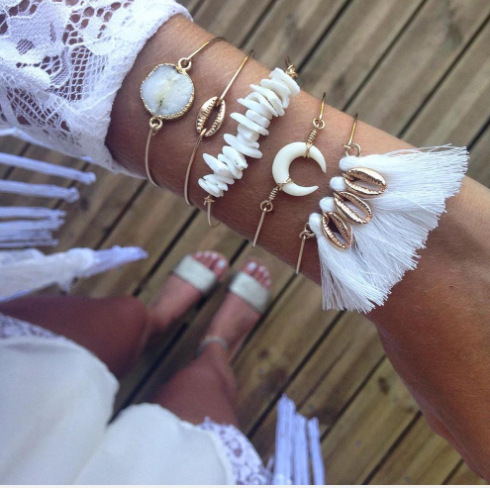 Boho style bracelet