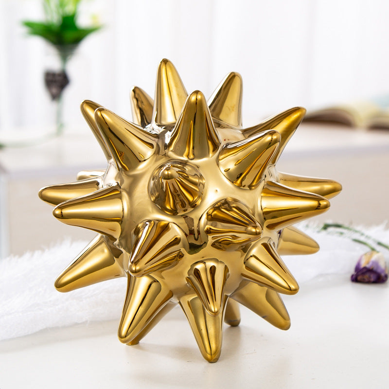 Nordic modern living room model room soft decorations