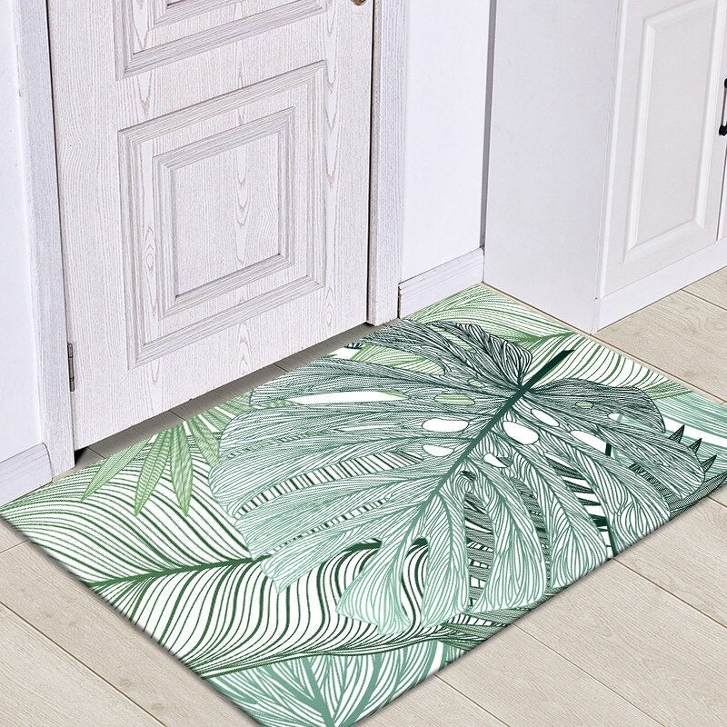 Simple And Modern Nordic Absorbent Non-Slip Mat