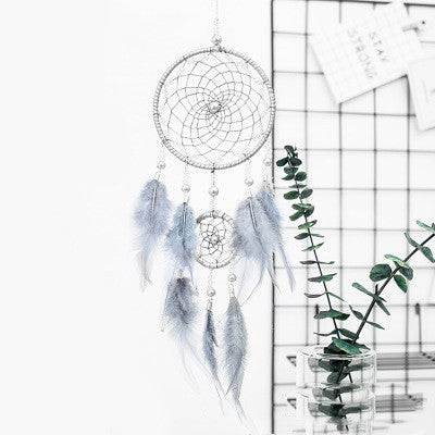 Indian feather pendant